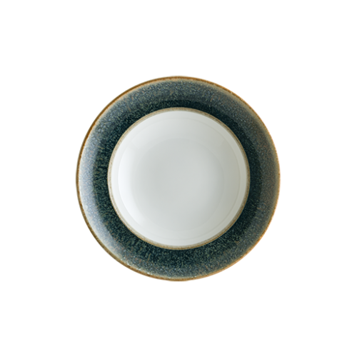 Bonna Porselen Mar Mid White Gourmet Çukur Tabak 24 cm 400 cc