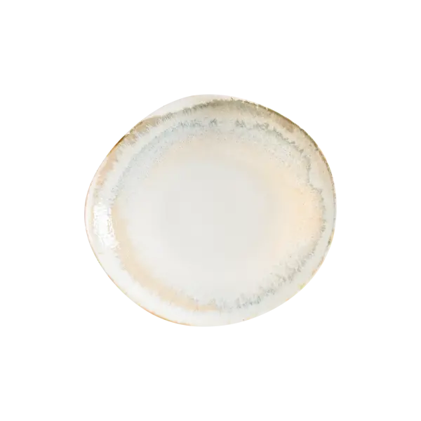 Knidos Vago Düz Tabak 15 cm