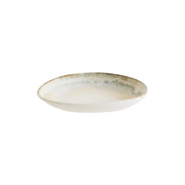 Knidos Vago Oval Kayık Tabak 15*8.5 cm
