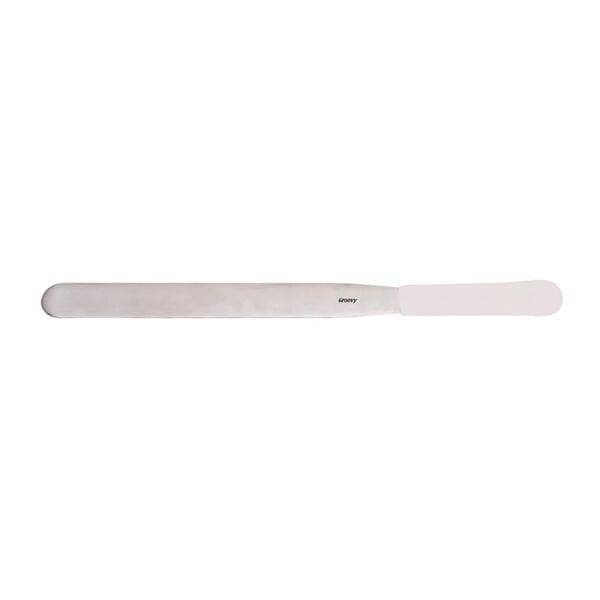 Biradlı Spatula, 30 cm, Beyaz