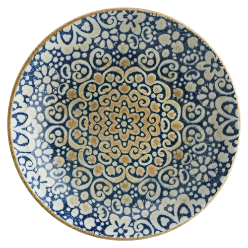 Bonna Porselen Alhambra Bloom Çukur Tabak 25 cm 1300 cc