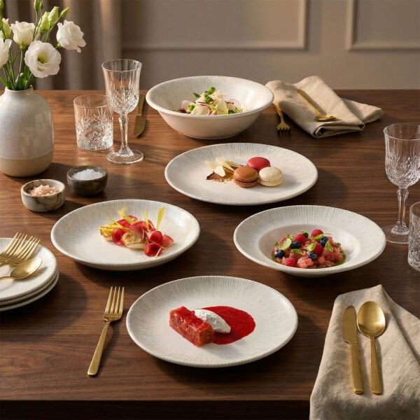 Bonna İris 25 Parça Yemek Takımı