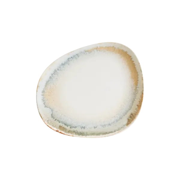 Knidos Vago Düz Tabak 24 cm