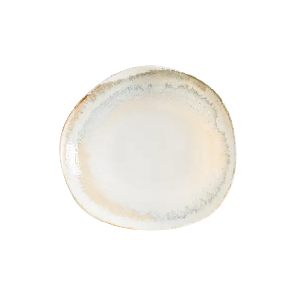 Knidos Vago Düz Tabak 25 cm