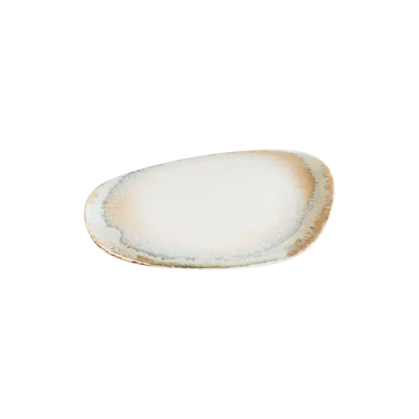 Knidos Vago Dikdörtgen Tabak 36 cm