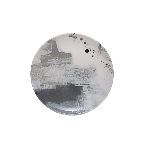 Canvas Lona Düz Tabak 21 cm *12