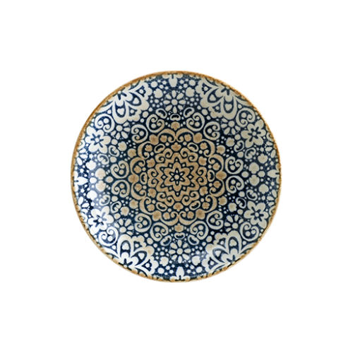 Bonna Porselen Alhambra Gourmet Çukur Tabak 20 cm 500 cc