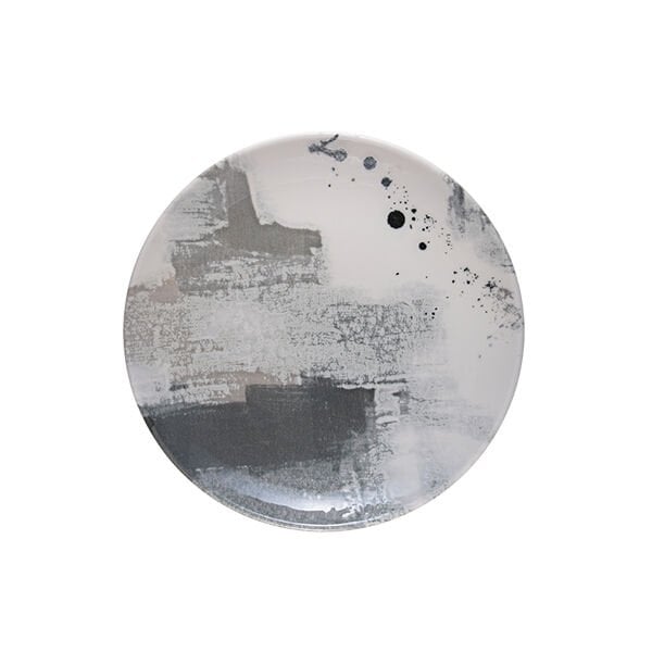 Canvas Lona Düz Tabak 23 cm *12