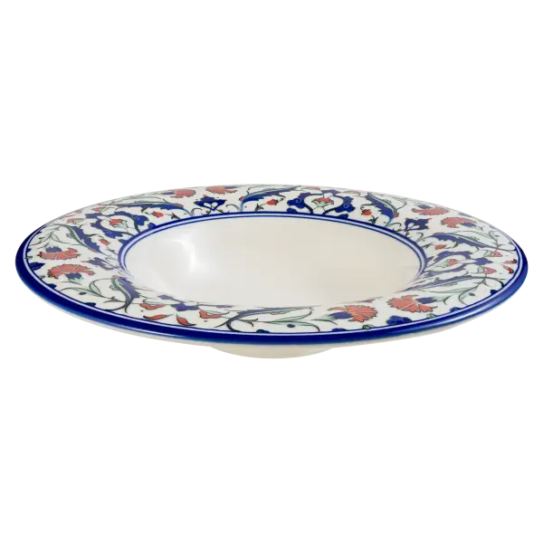 Kadim Albus Deep Plate 28 cm 490 cc