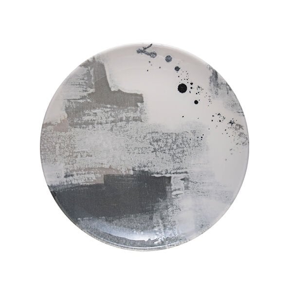 Canvas Lona Düz Tabak 27 cm *12