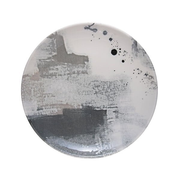 Canvas Lona Düz Tabak 30 cm *6