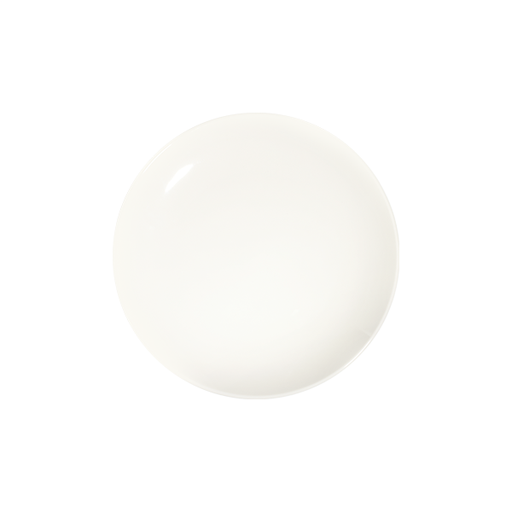 Transparan Lona Düz Tabak 30 cm