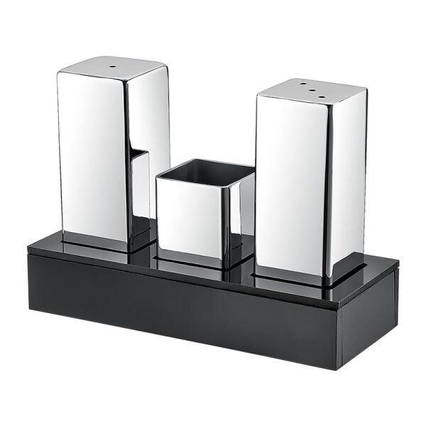 Biradlı Tuzluk Takımı, 3'lü