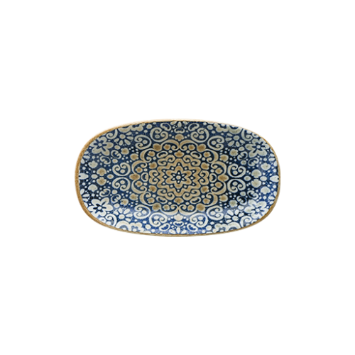 Bonna Porselen Alhambra Gourmet Oval Kayık Tabak 29*17 cm (ALHGRM29OKY)