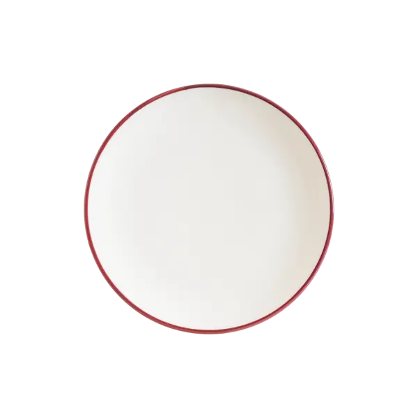 Linea Burgundy Gourmet Düz Tabak 30 cm