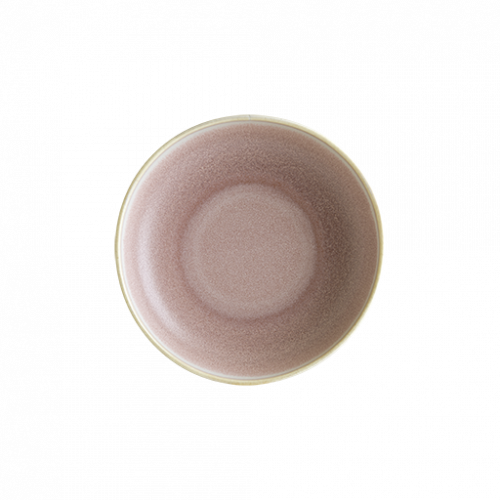 Bonna Porselen Pink Pott Çukur Tabak 18 cm 650 cc