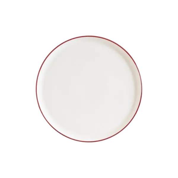 Linea Burgundy Gourmet Pizza Tabağı 32 cm