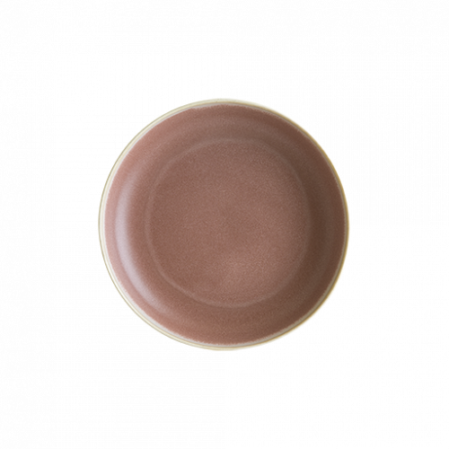 Bonna Porselen Pink Pott Çukur Tabak 22 cm 1070 cc