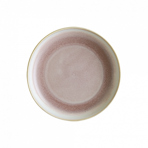 Bonna Porselen Pink Pott Çukur Tabak 25 cm 1520cc