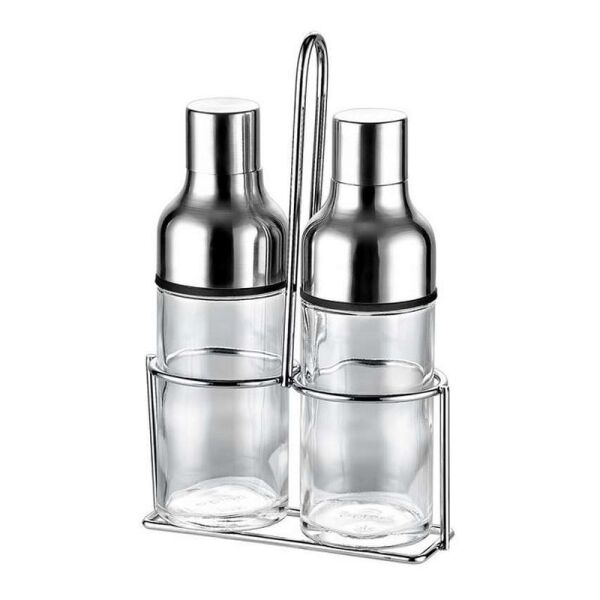 Biradlı Yağlık Takımı, Tel Standlı, 2'li, 300 cc