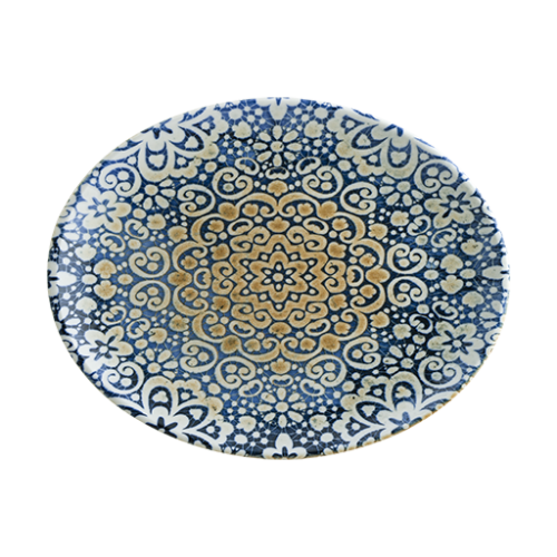 Bonna Porselen Alhambra Moove Oval Tabak 25 cm