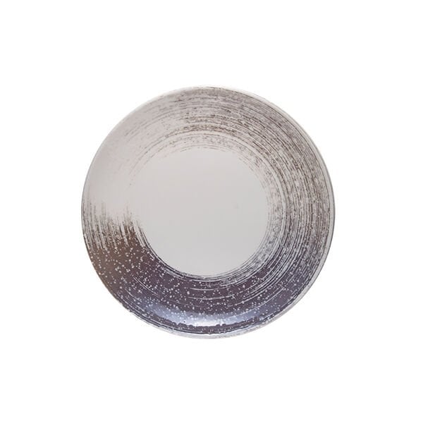 Cepillo Lona Düz Tabak 23 cm *12