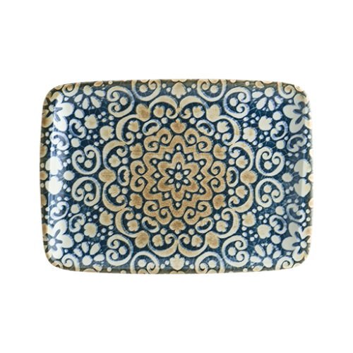 Bonna Porselen Alhambra Moove Dikdörtgen Tabak 23*16 cm