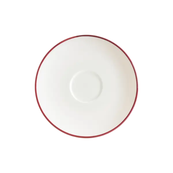 Linea Burgundy Gourmet Kahve Fincanı Tabağı 12 cm
