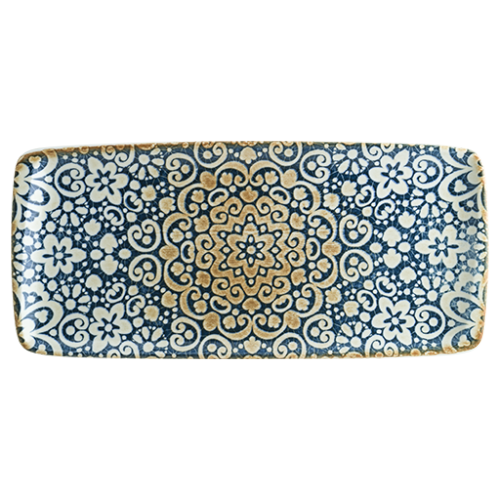 Bonna Porselen Alhambra Moove Dikdörtgen Tabak 34*16 cm