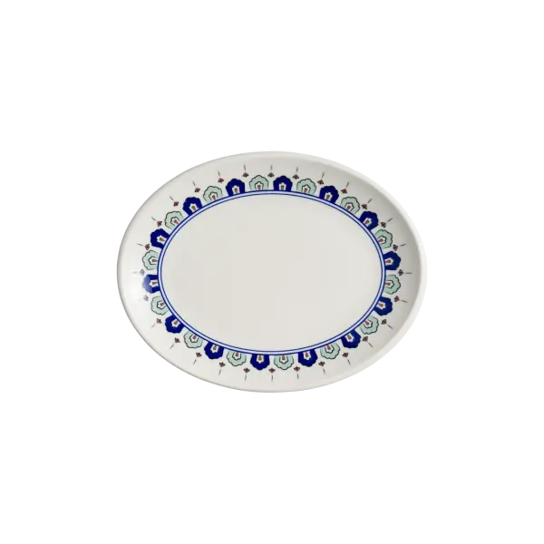 Kadim Moove Oval Tabak 25 cm