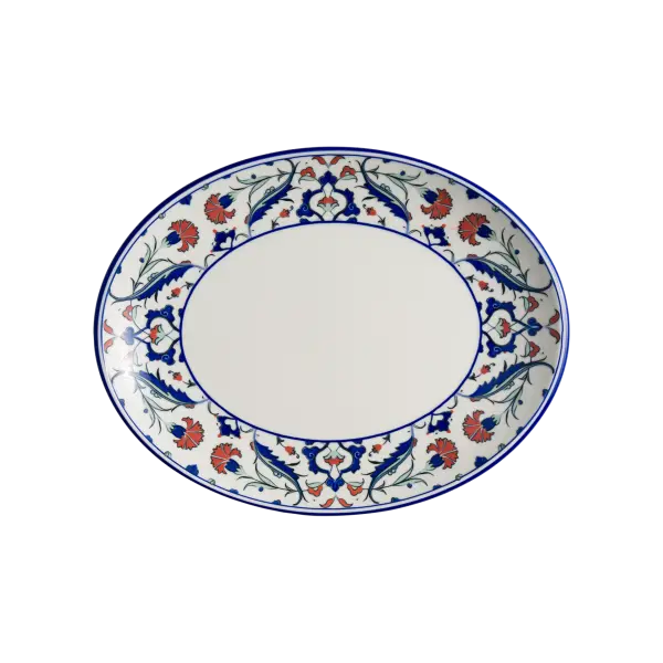 Kadim Moove Oval Tabak 31*24 cm