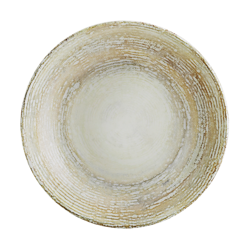 Bonna Porselen Patera Bloom Çukur Tabak 25 cm 1300 cc