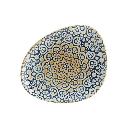 Bonna Porselen Alhambra Vago Düz Tabak 19 cm