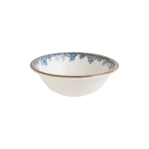 Retro Çiçek Desenli Gurme Kase 16 cm