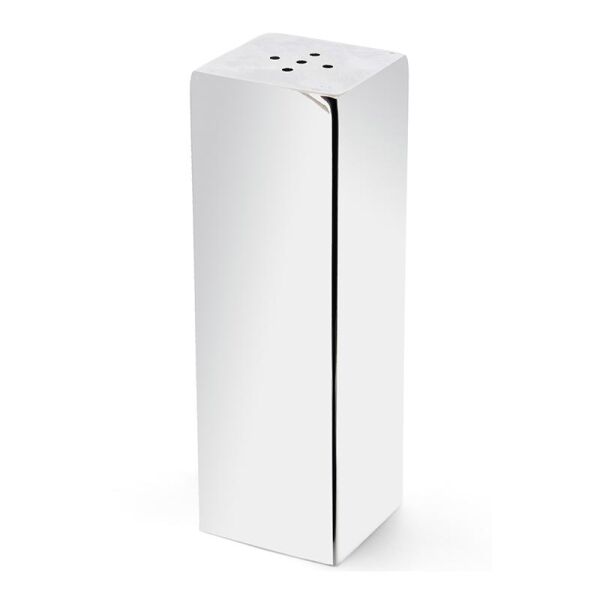 Biradlı Everest Kare Tuzluk, Tekli, 4x4x12.5 cm, Parlak