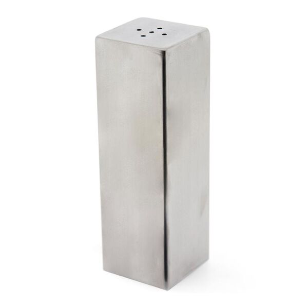 Biradlı Everest Kare Tuzluk, Tekli, 4x4x12.5 cm, Mat