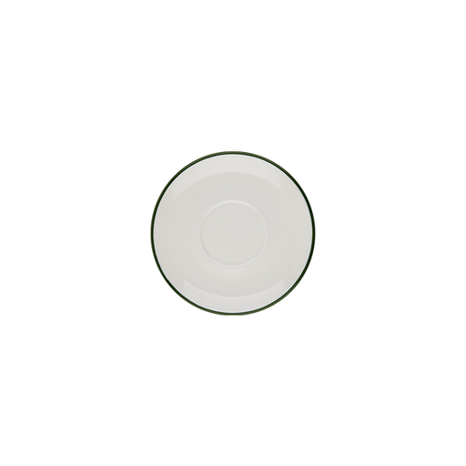 Modest Green Lona Konsome Tabağı 19 cm