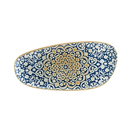 Bonna Porselen Alhambra Vago Dikdörtgen Tabak 36 cm