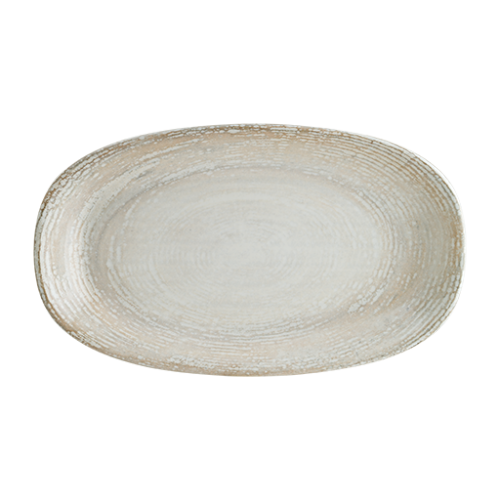 Bonna Porselen Patera Gourmet Oval Kayık Tabak 19*11 cm