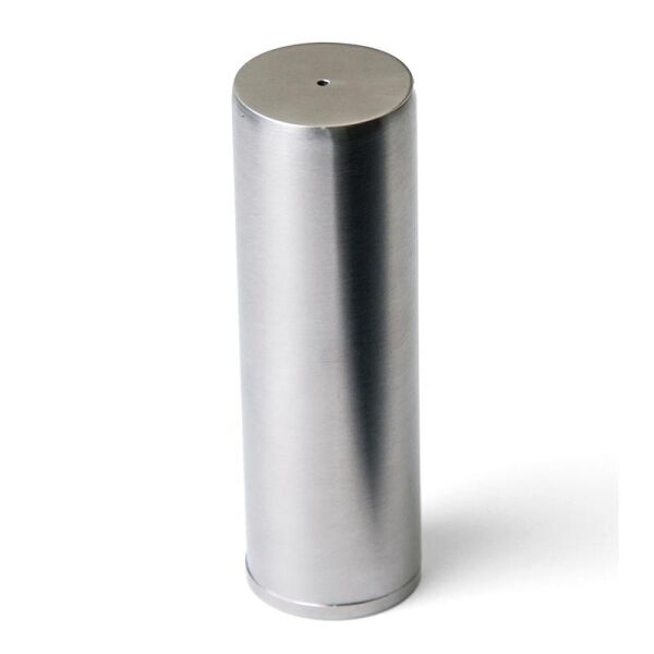 Biradlı Yuvarlak Biberlik, Tekli, 4x12.5 cm, Mat