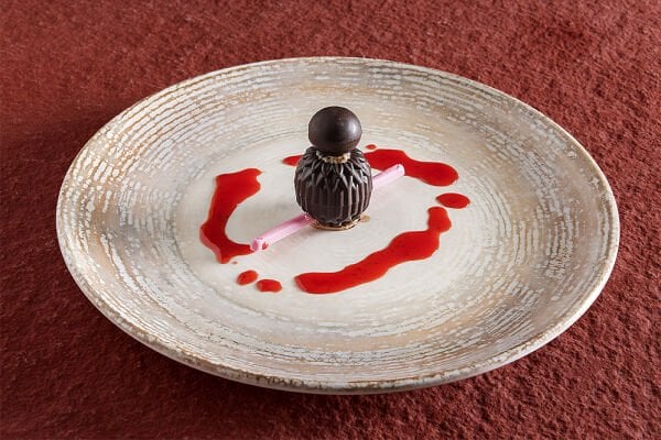 Bonna Porselen Patera Gourmet Düz Tabak 23 cm