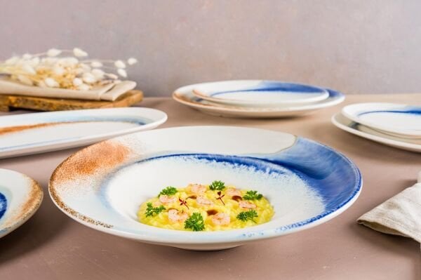 Kymen 2 Gourmet Çukur Tabak 27 cm 450 cc