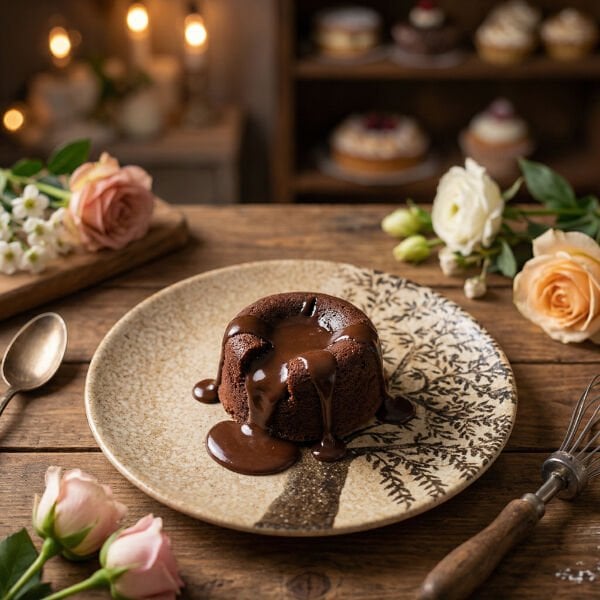 Wise Lona Düz Tabak 19 cm