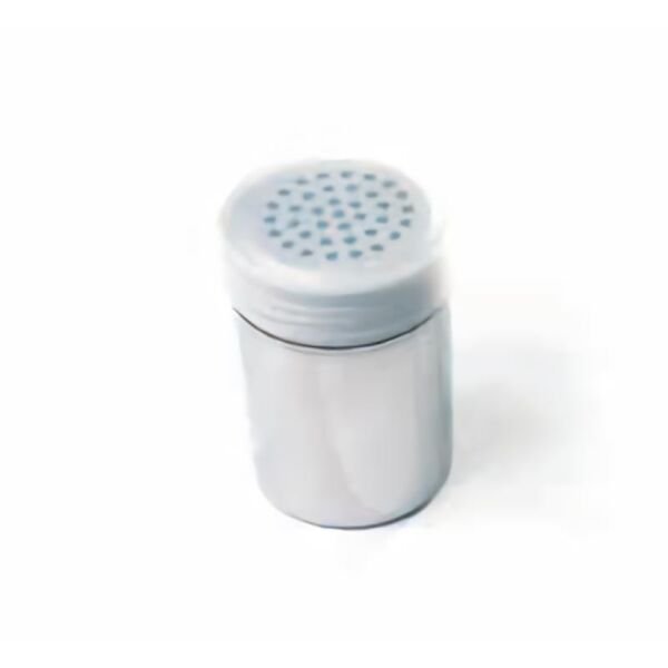 Biradlı Pul Biber Dökücü, Çelik, 7x10 cm