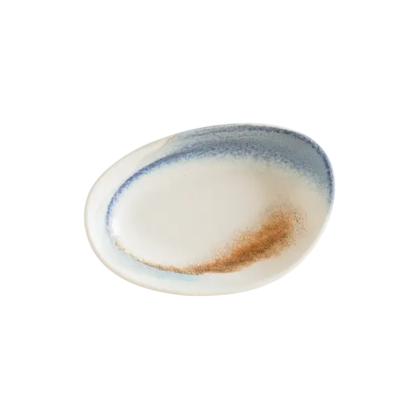 Kymen 3 Vago Oval Kayık Tabak 15*8.5 cm 140 cc