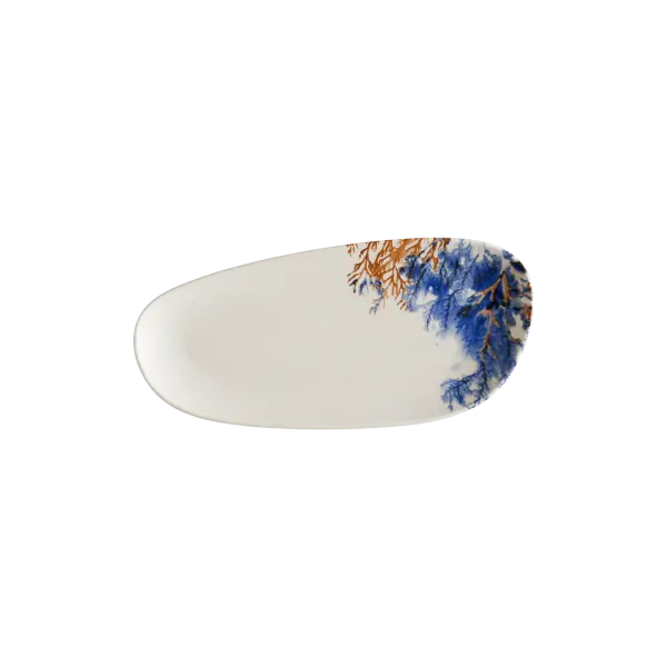 Aquelis Vago Dikdörtgen Tabak 36 cm