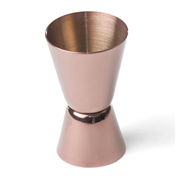 Biradlı Jigger, 2/4 cl, Bakır