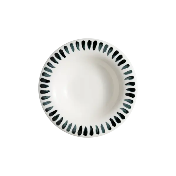 Lavis Black Albus Çukur Tabak 27 cm 500 cc