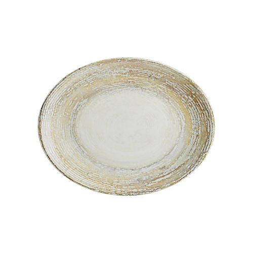 Bonna Porselen Patera Moove Oval Tabak 31*24 cm
