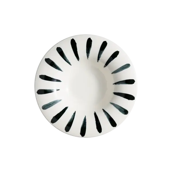 Lavis Black Albus Çukur Tabak 28 cm 490 cc